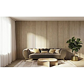 Wandpaneel Decowall Afwerkingslat Advanced Natuur Eiken (260 x 4,5 x 1,2 cm, Advanced Natuur Eiken, Dikte: 12 mm)