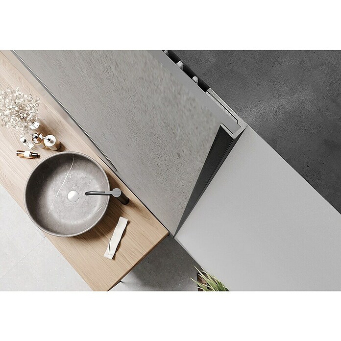 Wandpaneel Wall End Black Matt (280 x 1,98 x 0,72 cm, Matt Zwart, Dikte: 7,2 mm) | BAUHAUS