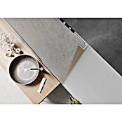 Wandpaneel Wall End Titanium (280 x 1,98 x 0,72 cm, Titanium, Dikte: 7,2 mm) | BAUHAUS