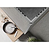 Wandpaneel Wall Out Silver (280 x 2,59 x 2,59 cm, Zilver, Dikte: 9 mm) | BAUHAUS