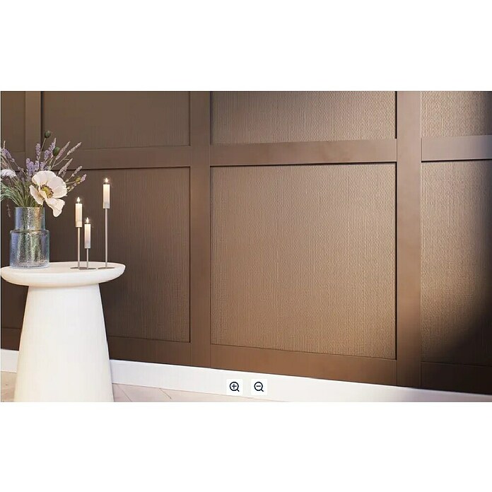 Wandstrip (null, Wit, MDF) | BAUHAUS