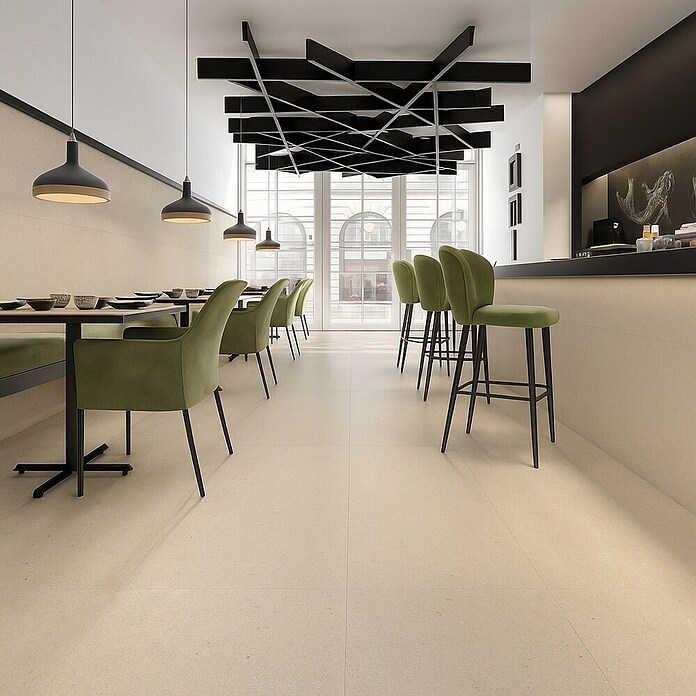 Pavimento porcelánico Balance (90 x 90 cm, Arena, Mate) | BAUHAUS