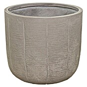 Mega Collections Pflanztopf Faya (Außenmaß (Ø x H): 32 x 31 cm, Sand) | BAUHAUS