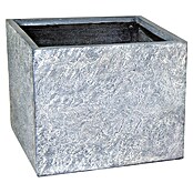 Mega Collections Pflanztopf Arizona (L x B x H: 34 x 34 x 30 cm, Washed Grau) | BAUHAUS