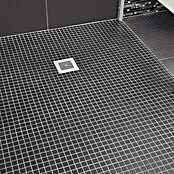 Mosaikfliese Quadrat Uni AT 891 (33 x 30,2 cm, Schwarz, Matt)