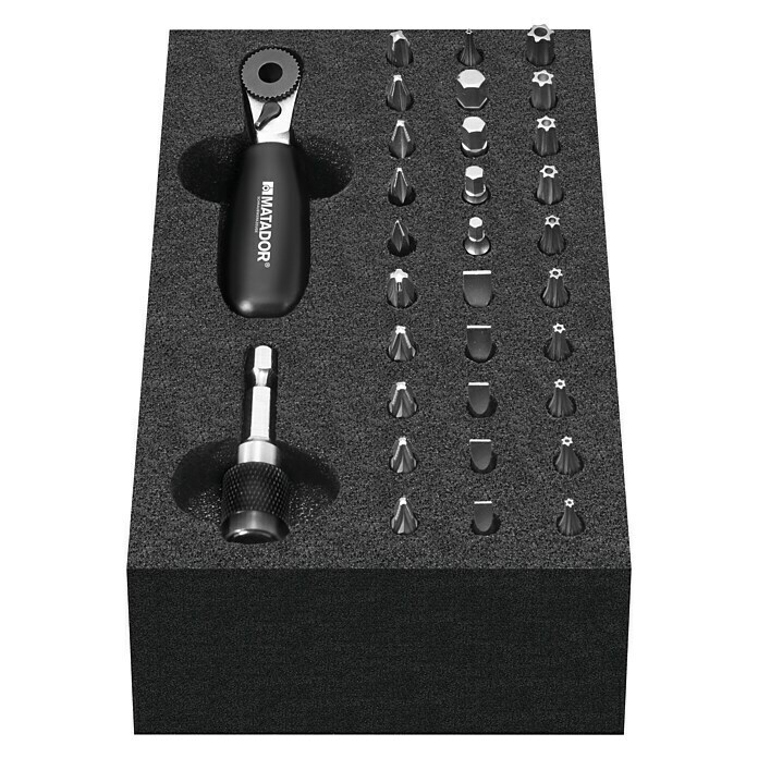 Matador Cube L Bit-Set (Antriebsgröße: ¼″, 32 -tlg.)