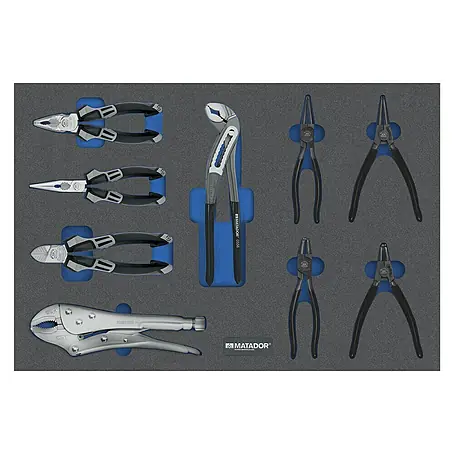 Matador Tool System Zangen-Set