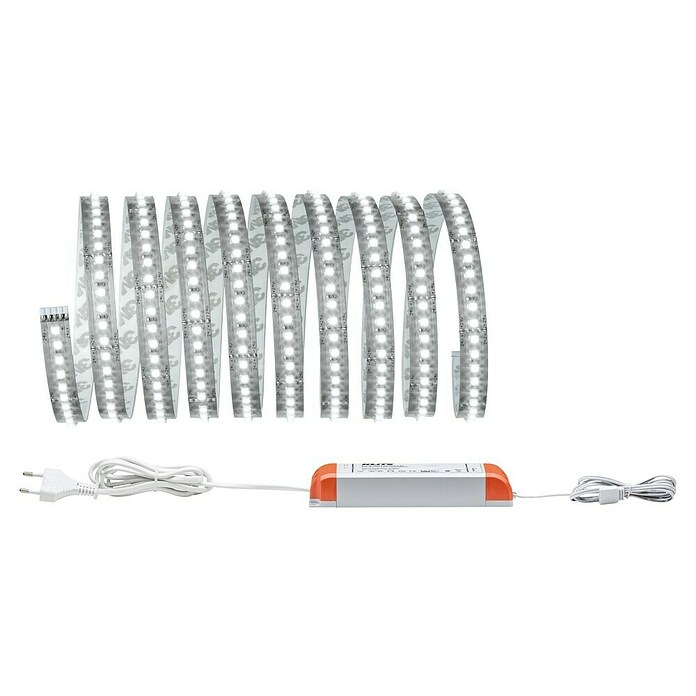Paulmann LED traka (3 m, Bijele boje dnevnog svjetla, 34 W)
