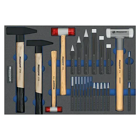 Matador Tool System Hammer- & Meißel-Set