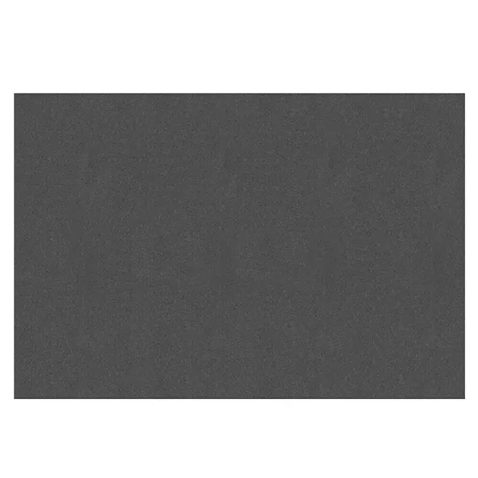 Matador Aufbewahrungseinlage - L x B: 390 x 580 mm - Detailaufnahme einer gleichmäßigen, grauen Textur, ideal für Hintergründe. Die feine Körnung sorgt für eine neutrale und vielseitige Oberfläche.