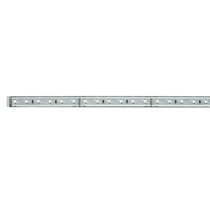 Paulmann MaxLED 500 LED-Band beschichtet - Länge: 1 m, Lichtfarbe: Tageslichtweiß, 6 W, 550 lm, Beschichtet - LED-Streifen mit vielen kleinen LEDs in einem schmalen, geraden Design. Ideal für Akzentbeleuchtung und energiesparende Lösungen.