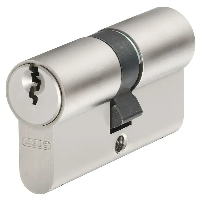 Abus Profilzylinder E20 - 2 -tlg., Baulänge innen: 30 mm, Baulänge außen: 30 mm, Anzahl Schlüssel: 5 Stk. - Ein ABUS-Profilzylinder für erhöhte Sicherheit. Ideal für Haus- und Wohnungstüren, bietet zuverlässigen Schutz vor Einbruch und Manipulation.