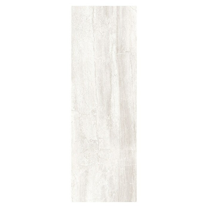 Revestimiento de pared Lumia (30 x 90 cm, Blanco, Rectificado) | BAUHAUS