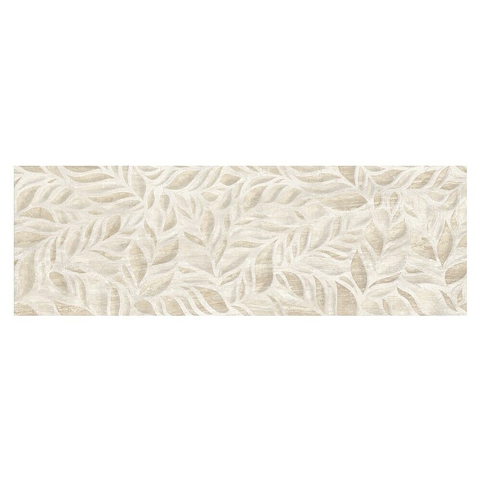 Revestimiento de pared Lumia Decor (30 x 90 cm, Crema, Rectificado, Relieve) | BAUHAUS