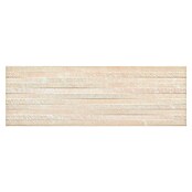 Revestimiento de pared Aurea Decor (30 x 90 cm, Crema, Rectificado, Relieve) | BAUHAUS