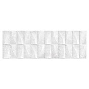 Revestimiento de pared Brikston Decor (30 x 90 cm, Blanco, Rectificado, Relieve) | BAUHAUS