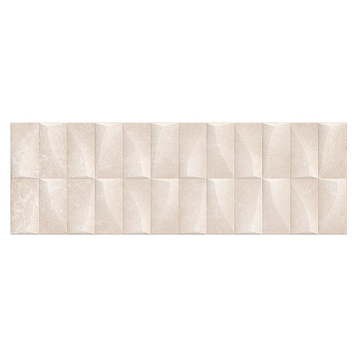 Revestimiento de pared Brikston Decor (30 x 90 cm, Arena, Rectificado, Relieve) | BAUHAUS