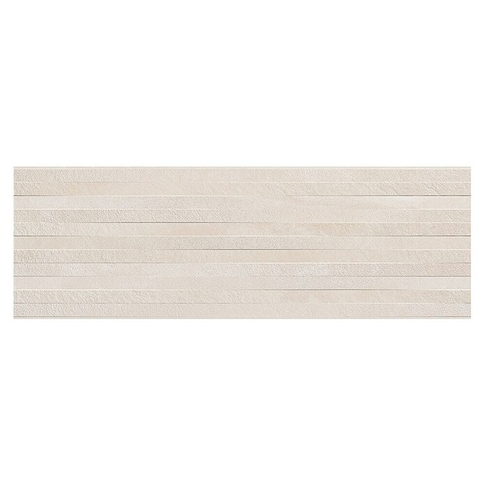 Revestimiento de pared Aurea Decor (30 x 90 cm, Blanco, Rectificado, Relieve) | BAUHAUS