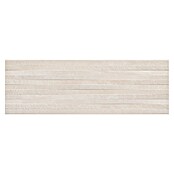 Revestimiento de pared Aurea Decor (30 x 90 cm, Blanco, Rectificado, Relieve) | BAUHAUS