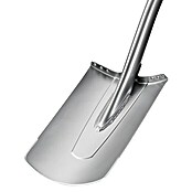 Fiskars Xact Vrtnarska lopata L  (Delovna širina: 19 cm, Okrogle oblike, Dolgi ročaj) | 7240 - Geräte mit Stiel | IADA - Gartenhandgeräte | IAD - Gartenhandgeräte | IA - Gartenhartware | I - Stadtgarten | BAUHAUS