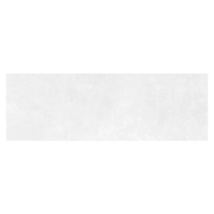 Revestimiento de pared Brikston - 30 x 90 cm, Blanco, Rectificado - Superficie clara y resistente a las manchas, ideal para suelos o paredes que necesiten un aspecto limpio e higiénico.