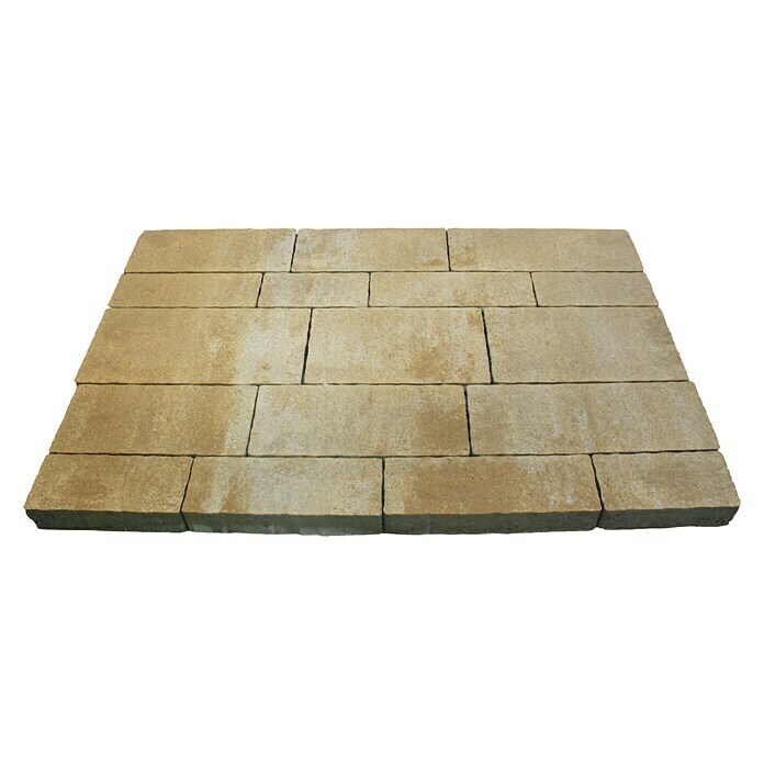 EHL Multiforma-Pflaster (Sandstein, 0,92 m², 17 Steine)