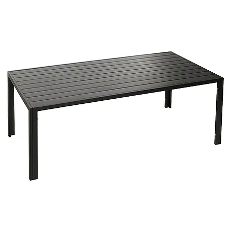 Chefgastro  Gartentisch Alu-Esstisch