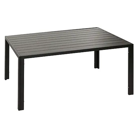 Chefgastro  Gartentisch Alu-Esstisch