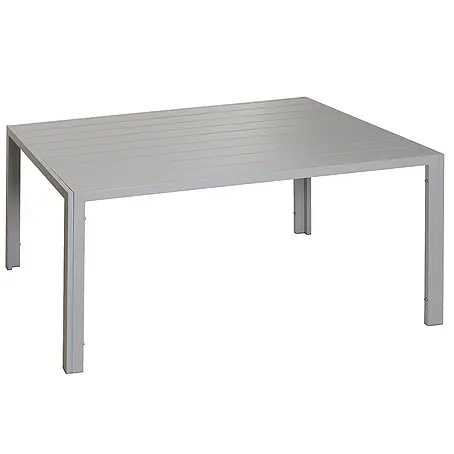 Chefgastro  Gartentisch Alu-Esstisch