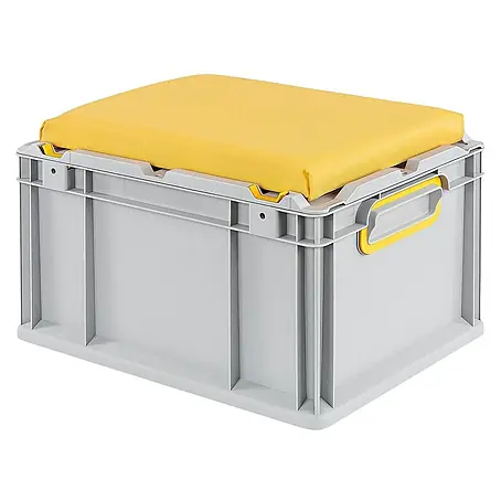 Proregal  Eurobox Eurobox NextGen Seat Box Gelb