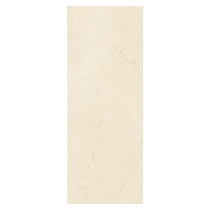 Revestimiento de pared Newlyn - 33,3 x 90 cm, Beige, Rectificado - Elegante baldosa de cerámica alargada en color crema con sutiles vetas de mármol para un aspecto lujoso. Ideal para pisos y paredes.