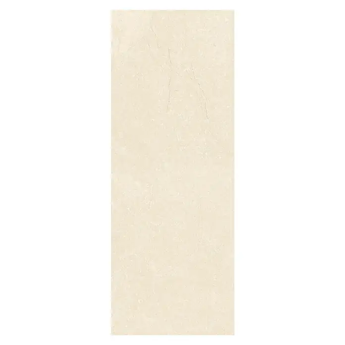 Revestimiento de pared Newlyn - 33,3 x 90 cm, Beige, Rectificado - Azulejo de cerámica beige con sutiles vetas de mármol, ideal para suelos y paredes elegantes. Duradero y fácil de mantener.