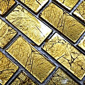Mozaïektegel Uni Gold CM 4GO30 (30 x 30 cm, Goud, Glanzend)
