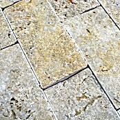 Mosaikfliese Brick Splitface X3D 42774 (30,5 x 29 cm, Braun, Matt)