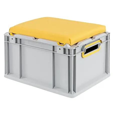 Proregal  Eurobox Eurobox NextGen Seat Box Gelb