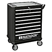 Matador Werkstattwagen Ratio Unlimited (L x B x H: 470 x 785 x 1.030 mm, Anzahl Schubladen: 8, Zubehör: 350-tlg.)