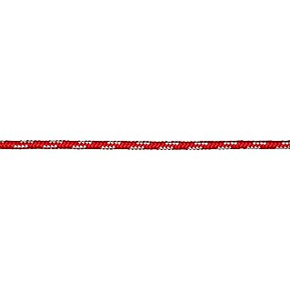 Stabilit Uže po dužnom metru (Dostupno kao prirez, Opteretivost: 45 kg, Crveno-bijele boje, Promjer: 5 mm, Polipropilen)