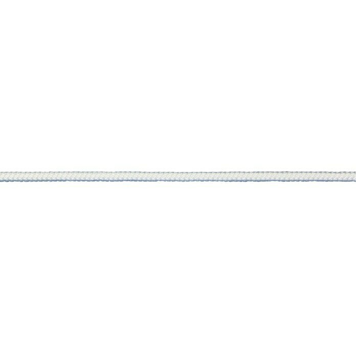 Stabilit Jalousienschnur Meterware (Als Zuschnitt erhältlich, Belastbarkeit: 18 kg, Weiß, Durchmesser: 2,8 mm, Polyester)