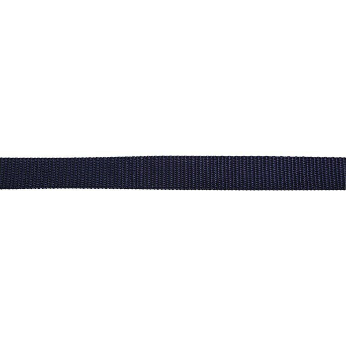 Stabilit Gurtband Meterware (Belastbarkeit: 80 kg, Breite: 25 mm, Polypropylen, Blau)