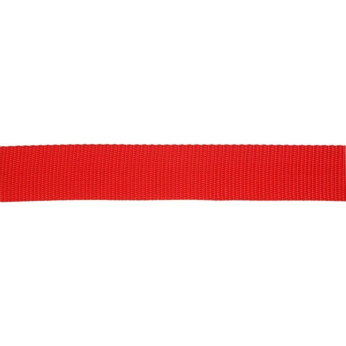 Stabilit Gurtband Meterware (Belastbarkeit: 125 kg, Breite: 40 mm, Polypropylen, Rot)