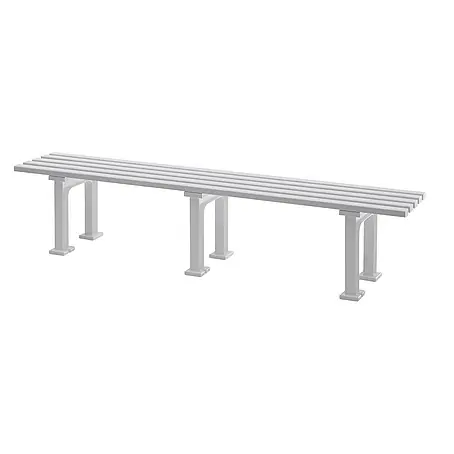 Proregal  Gartenbank Kuba 4-Sitzer aus Kunststoff