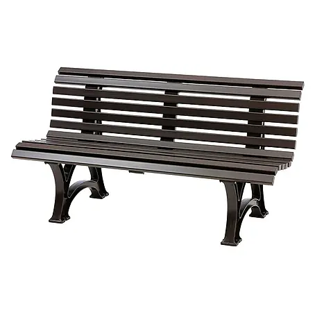 Proregal  Gartenbank Jamaika 3-Sitzer aus Kunststoff