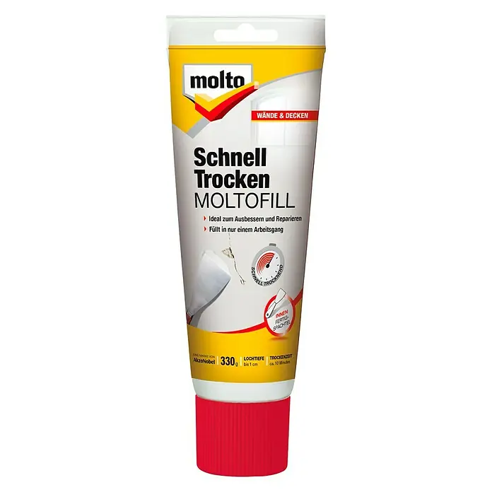 Molto Schnelltrocken Moltofill330 g