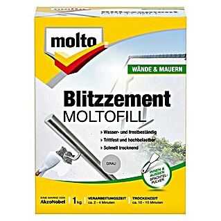Molto Moltofill Blitzzement (1 kg)