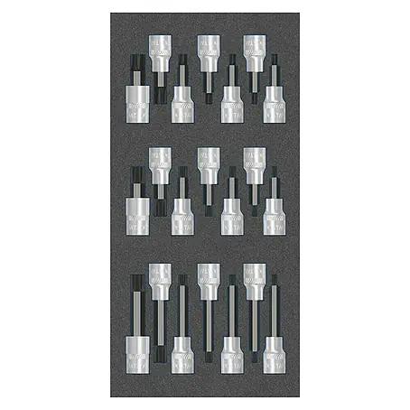 Matador Tool System Steckschlüsseleinsatz-Set