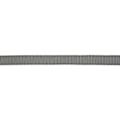 Stabilit Rollladengurt Meterware (Breite: 15 mm, Polypropylen, Grau)