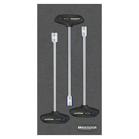 Matador Tool System T-Griff-Steckschlüssel-Satz