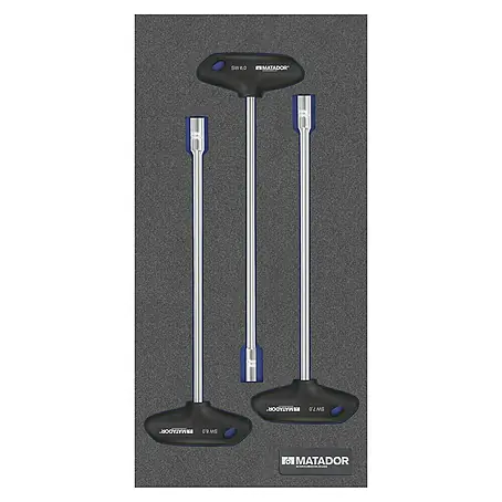 Matador Tool System T-Griff-Steckschlüssel-Satz
