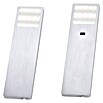 Paul Neuhaus LED-Unterbauleuchten-Set (4 W, Länge: 190 mm, Warmweiß, 2 Stk., Gebürstet)