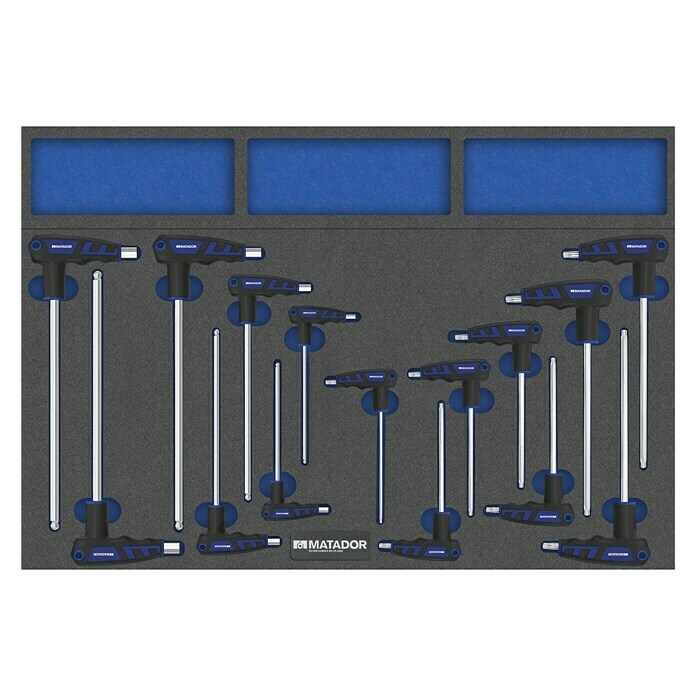 Matador Tool System T-Griff-Winkelschraubendreher (15-tlg.)